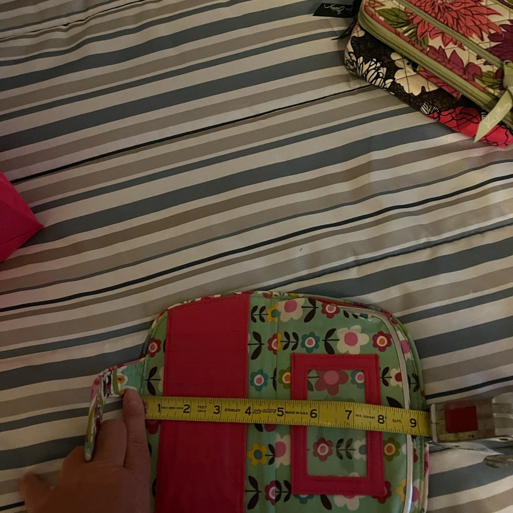 Vera Bradley tutti-frutti kiss and snap clutch wallet - Picture 8 of 8